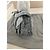 Borsa a tracolla in denim Balenciaga Blu - vista 4