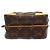 Louis Vuitton Amazone Monogram Canvas MM Braun - Ansicht 6
