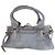 Chloé Chloe Paddington Y2K in pelle azzurra GHW Blu - vista 2