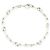 Autre Marque Bracciale con charm in argento sterling Tiffany & Co. - vista 2