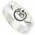 Ring Hermès Anel Band Hermes Hulière de Chien
