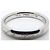 Van Cleef & Arpels Tulle Bandring aus Platin 950 - Ansicht 5