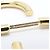 Autre Marque Orecchini a cerchio Tiffany in oro giallo 18K - vista 5