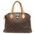 Borsa Louis Vuitton Monogram Rivoli MM Marrone - vista 2