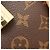 Borsa Louis Vuitton Monogram Rivoli MM Marrone - vista 21