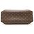 Borsa Louis Vuitton Monogram Rivoli MM Marrone - vista 4