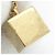 Céline Celine Triomphe Cube Necklace Golden - view 5