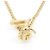 Yves Saint Laurent Monogram Twist Halskette Golden - Ansicht 2
