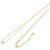 Yves Saint Laurent Monogram Twist Halskette Golden - Ansicht 3