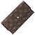 Cartera larga Louis Vuitton Monogram Tri-fold Monograma