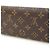 Cartera larga Louis Vuitton Monogram Tri-fold Monograma - vista 2