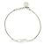 Bracelet à breloques argenté Miu Miu - vue 2
