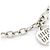 Bracelet à breloques argenté Miu Miu - vue 3