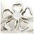 Autre Marque Anello Fascia Fiore Tiffany & Co. - vista 5