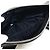 Prada Triangle Pochette Crossbody Bag aus schwarzem Leder - Ansicht 4