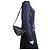 Prada Triangle Pochette Crossbody Bag aus schwarzem Leder - Ansicht 7