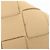 Cartera tri-fold de piel beige Bottega Veneta - vista 5
