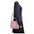 Bolsa Tiracolo Miu Miu em Couro Rosa - vista 10