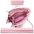 Bolsa Tiracolo Miu Miu em Couro Rosa - vista 2