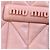 Bolsa Tiracolo Miu Miu em Couro Rosa - vista 4