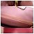 Bolsa Tiracolo Miu Miu em Couro Rosa - vista 9