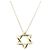 Autre Marque Collar Estrella de David Tiffany & Co. en oro amarillo 18K