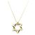 Autre Marque Collar Estrella de David Tiffany & Co. en oro amarillo 18K - vista 2