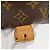 Louis Vuitton Saumur Monogram Canvas 35 Castaño - vista 5