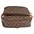Louis Vuitton Saumur Monogram Canvas 35 Castaño - vista 6
