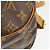 Louis Vuitton Saumur Monogram Canvas 35 Castaño - vista 7