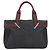 Gucci Sherry Line Tote Canvas Schwarz