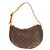 Louis Vuitton Croissant Monogram Canvas MM Castaño