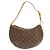Louis Vuitton Croissant Monogram Canvas MM Castaño - vista 2