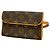 Louis Vuitton Monogram Pochette Florentine Fanny Pack Castaño