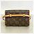 Louis Vuitton Monogram Pochette Florentine Fanny Pack Castaño - vista 13
