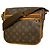 Louis Vuitton Monogram Bosphore PM Schultertasche Braun