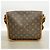 Louis Vuitton Monogram Bosphore PM Schultertasche Braun - Ansicht 13