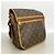 Louis Vuitton Monogram Bosphore PM Schultertasche Braun - Ansicht 2