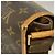 Louis Vuitton Monogram Bosphore PM Schultertasche Braun - Ansicht 6