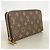 Louis Vuitton Monogram Zippy Wallet M42616 Brown - view 2