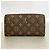 Louis Vuitton Monogram Zippy Wallet M42616 Brown - view 6