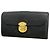 Louis Vuitton Mahina Portefeuille Iris Long Wallet Negro