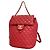 Chanel Matelassé Lambskin Backpack Red