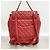 Chanel Matelassé Lambskin Backpack Red - view 11