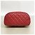 Chanel Matelassé Lambskin Backpack Red - view 3