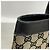 Borsa Tote Gucci GG Canvas Nero Beige - vista 7