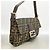 Borsa a secchiello Fendi Zucca Mamma in nylon e canvas Marrone - vista 2