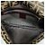 Borsa a secchiello Fendi Zucca Mamma in nylon e canvas Marrone - vista 4