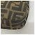 Borsa a secchiello Fendi Zucca Mamma in nylon e canvas Marrone - vista 6