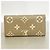 Louis Vuitton Bicolor Long Wallet Grey Cream - view 10